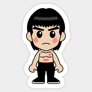 Master Lee Sticker